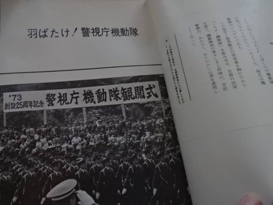 レア非売 出版警視庁「激動の990日 第2安保警備の写真記録」 激動の990日 : 第2安保警備の写真記録 警察 機動隊 写真集 羽田